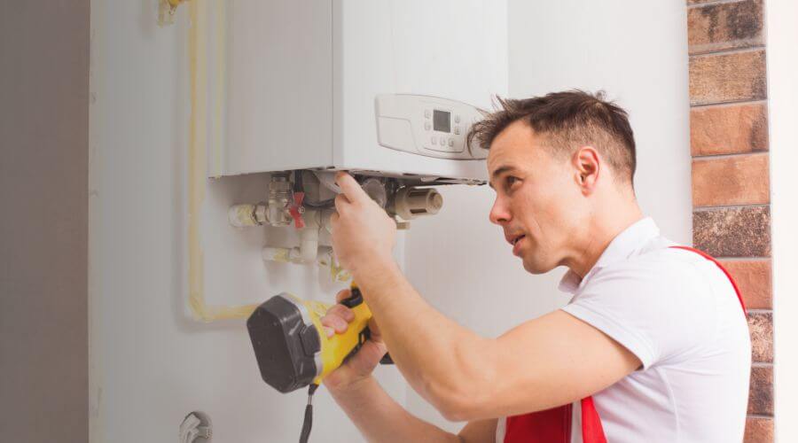 Local tankless water heater installation in Stephenson, WV